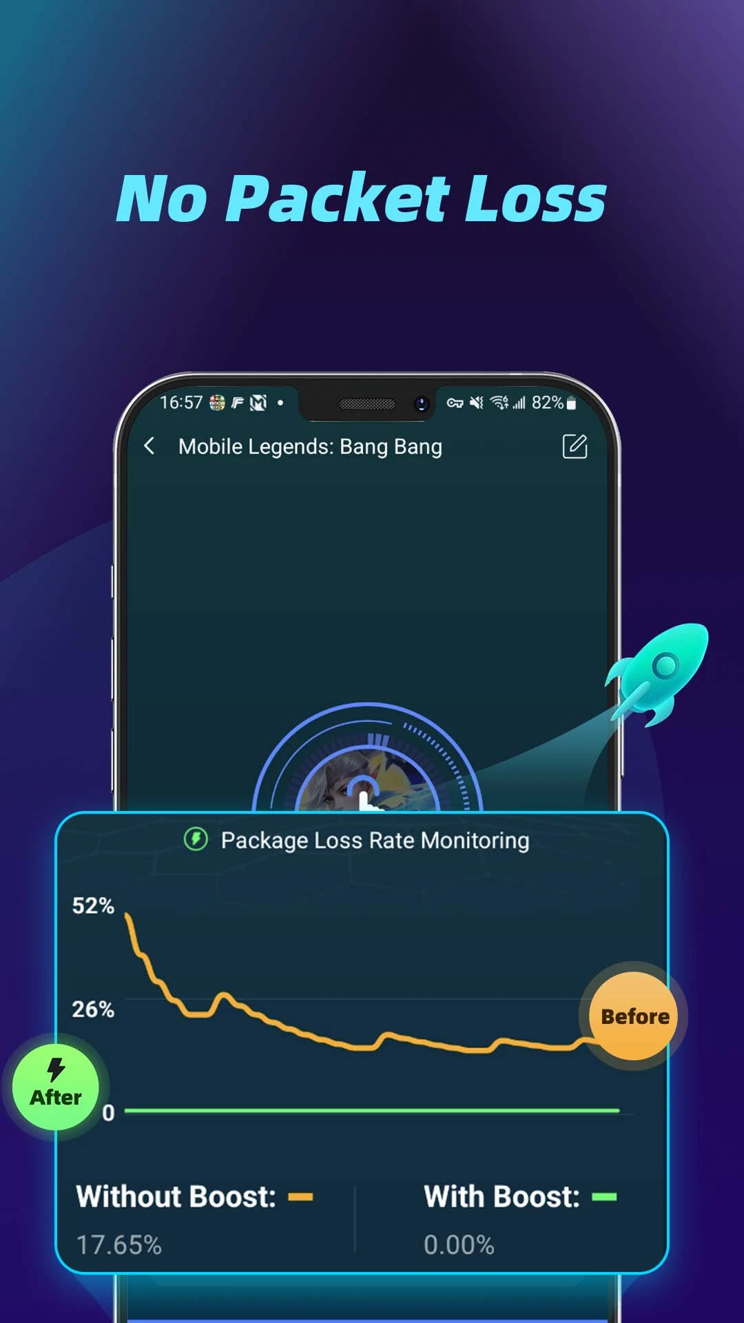 Rocket Game Booster - Zero Lag screenshot