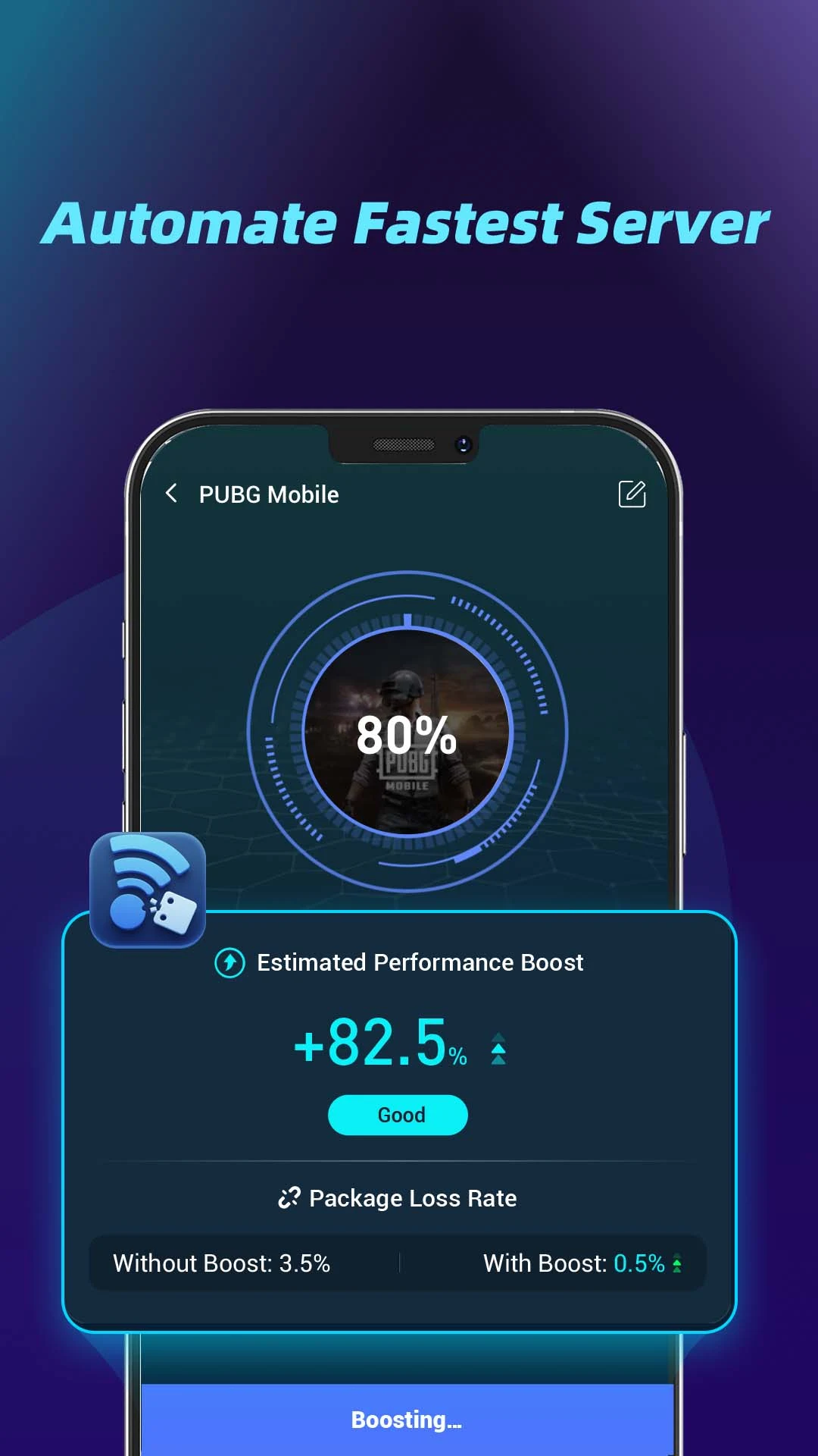 Rocket Game Booster - Zero Lag screenshot